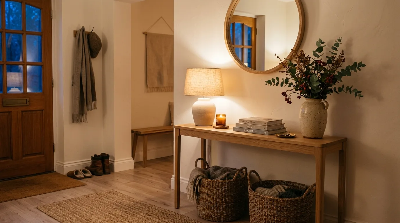 Keep bedrooms especially calm through layered bedding inspiration for a hygge home interior.